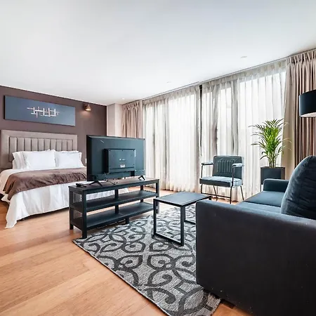 Hermoso Apartamento En La Candelaria Bogotá Extérieur photo