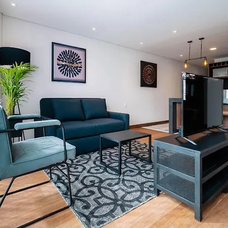Hermoso Apartamento En La Candelaria Bogotá Extérieur photo