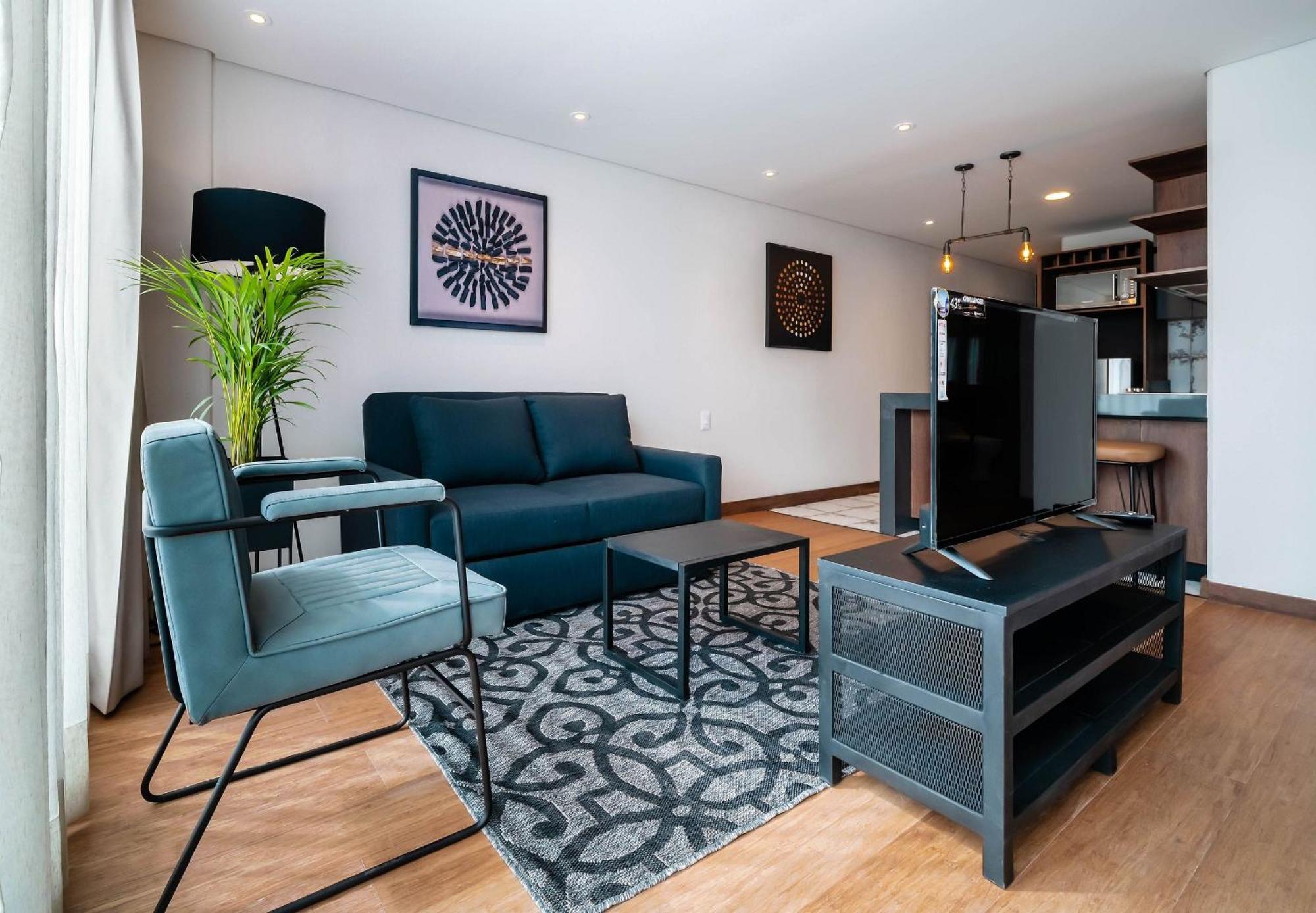 Appartement Hermoso En La Candelaria Bogotá